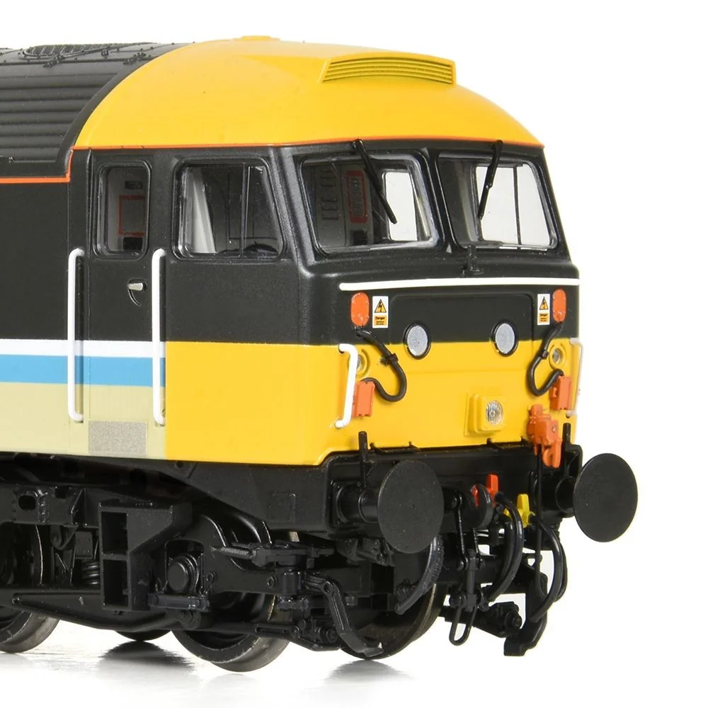Bachmann Close up of cab