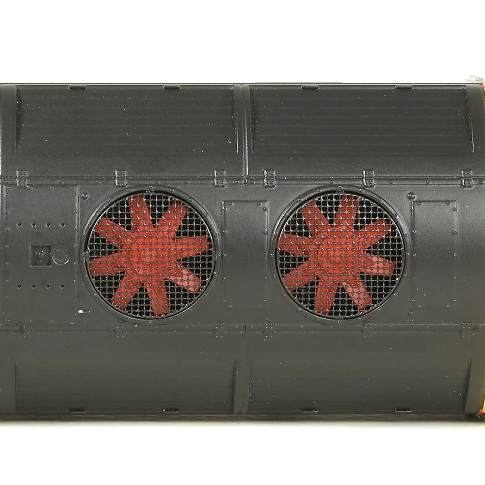 Bachmann Close up of fan