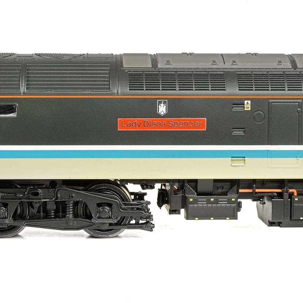 Bachmann Close up of nameplate