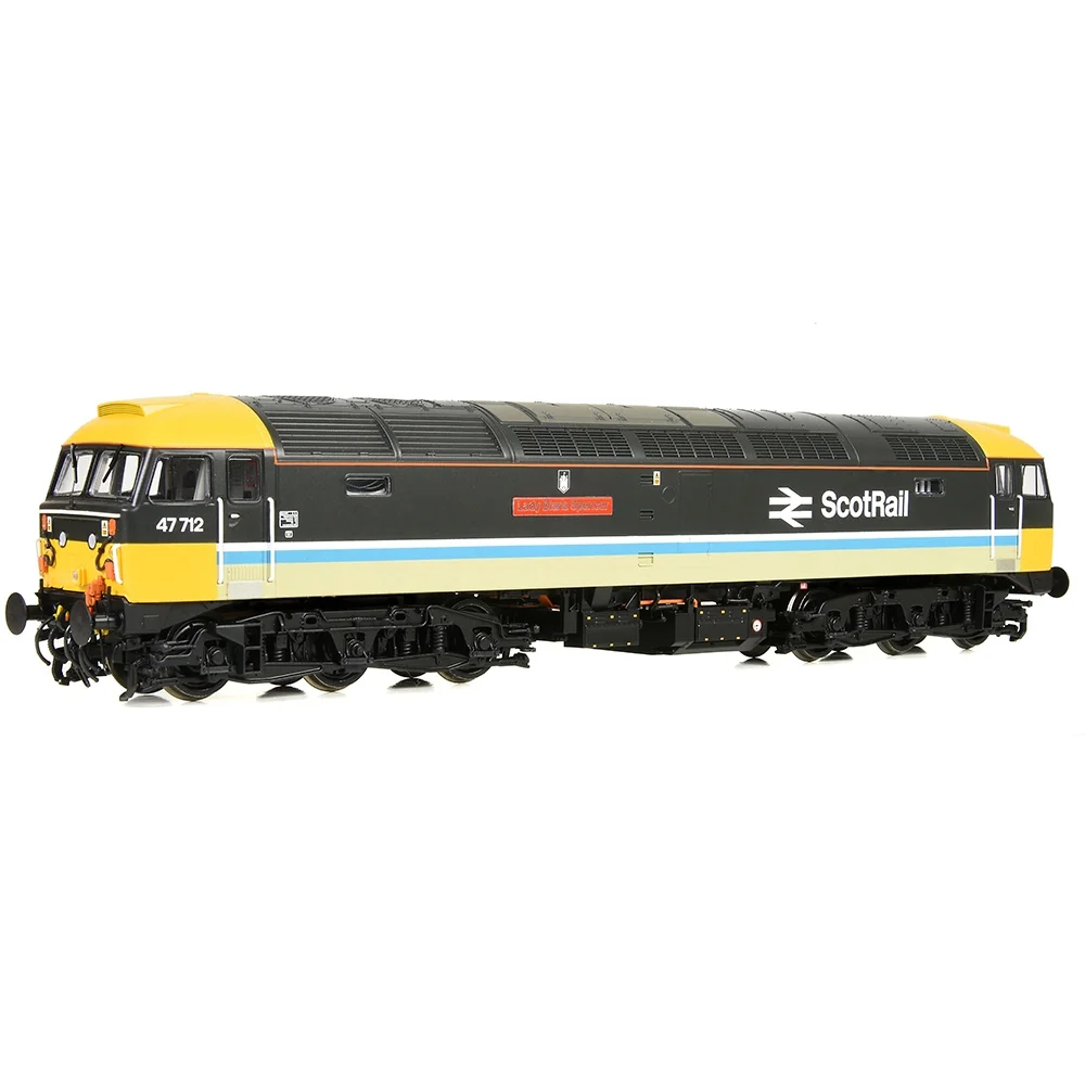Bachmann Left front three quarter view