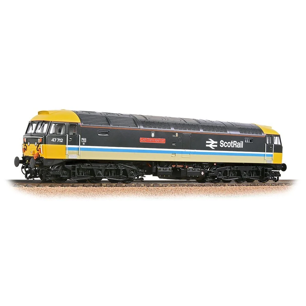 Bachmann Left track display view