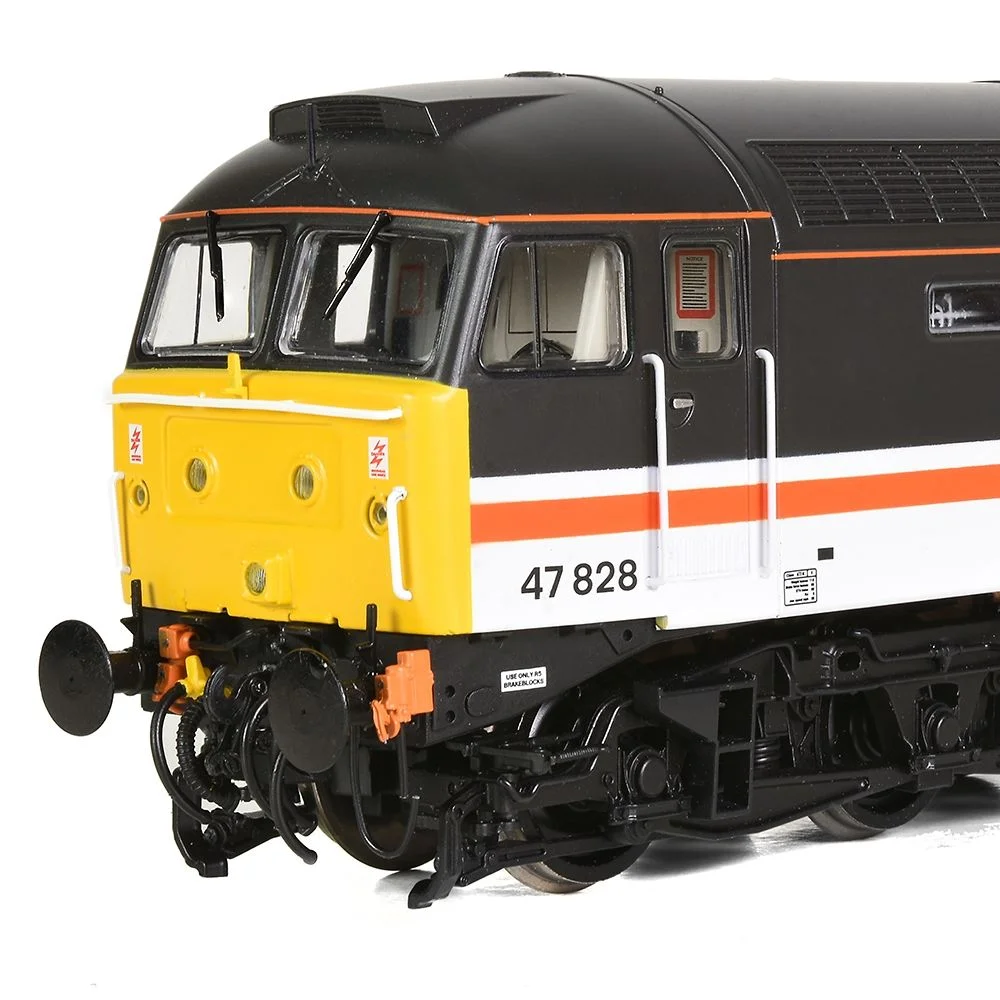 Bachmann Close up of cab