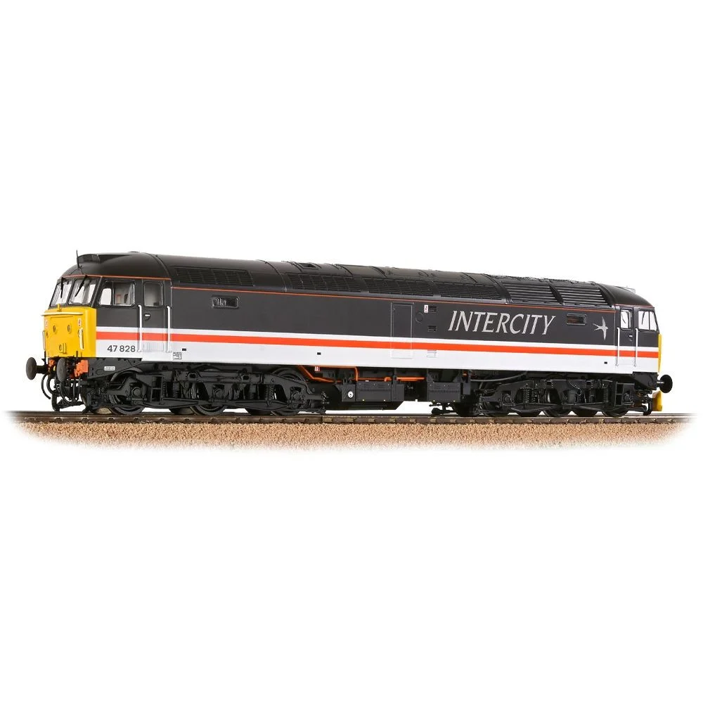 Bachmann Left track display view