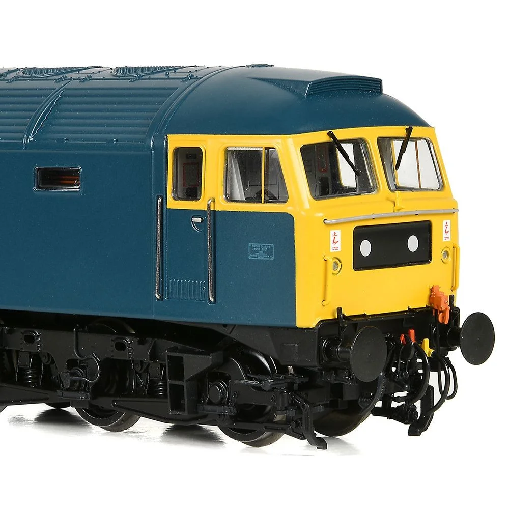 Bachmann Close up of cab