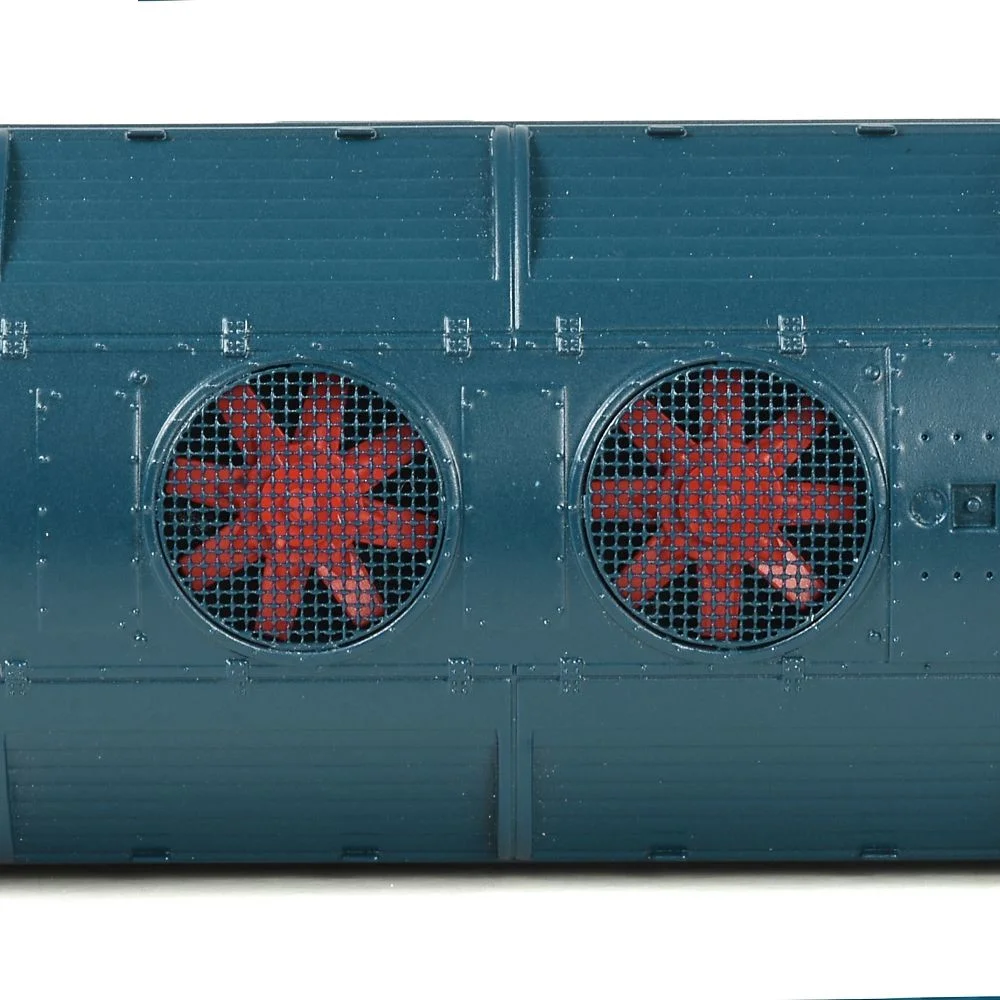 Bachmann Close up of fan