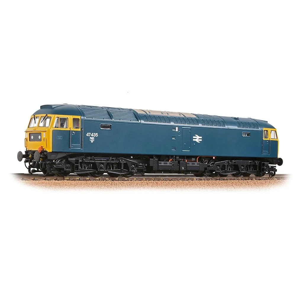 Bachmann Left track display view