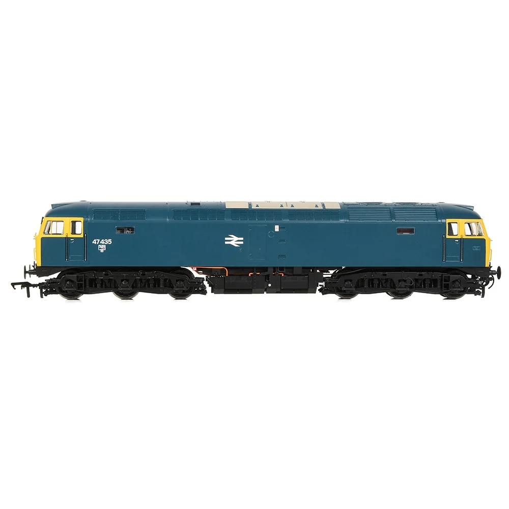 Bachmann Side elevation right direction