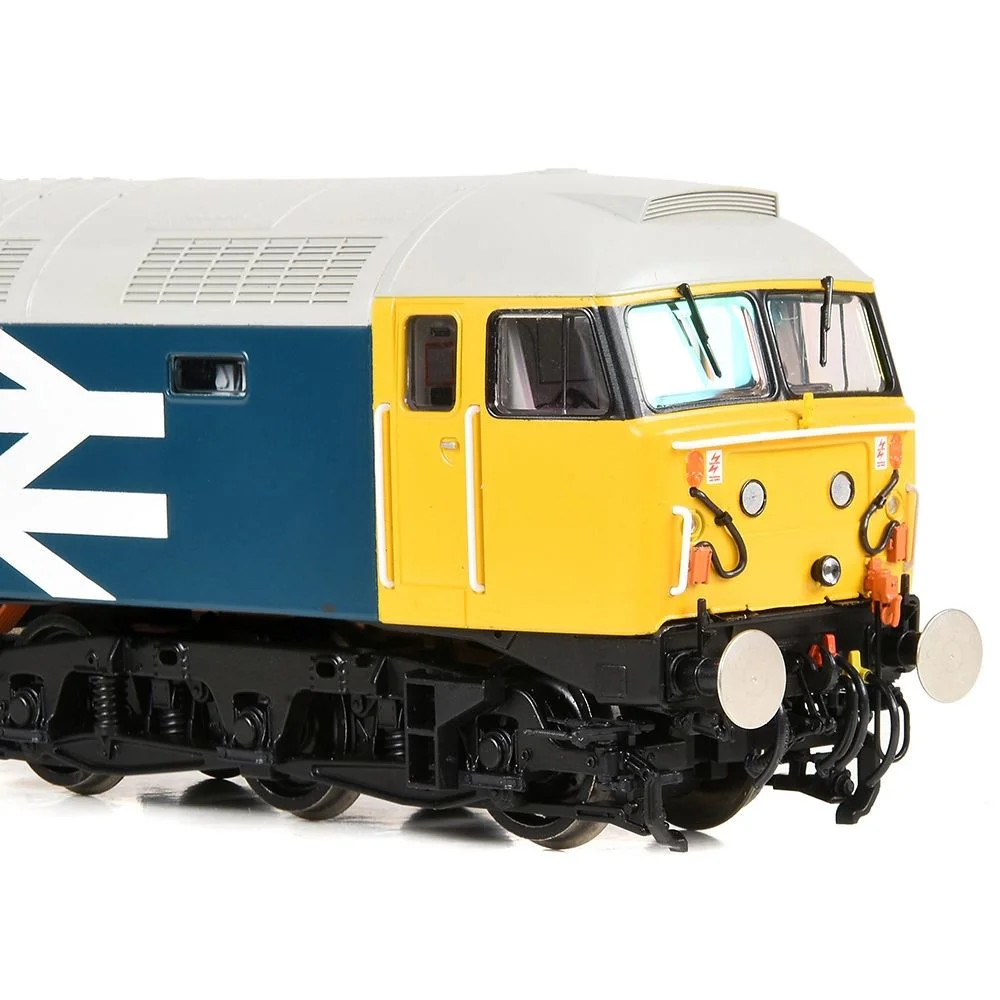 Bachmann Close up of cab