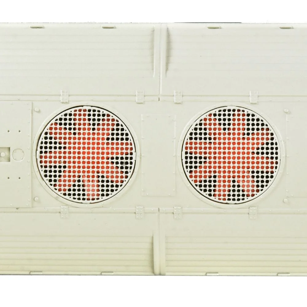 Bachmann Close up of fan