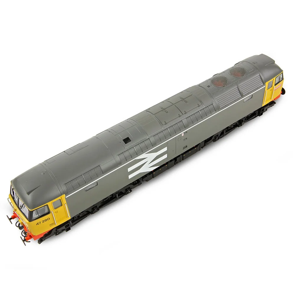 Bachmann Overhead chassis detail view