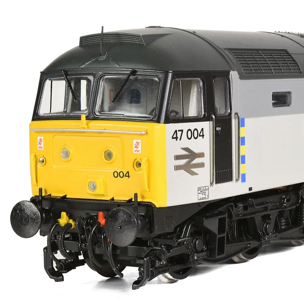 Bachmann Close up of cab