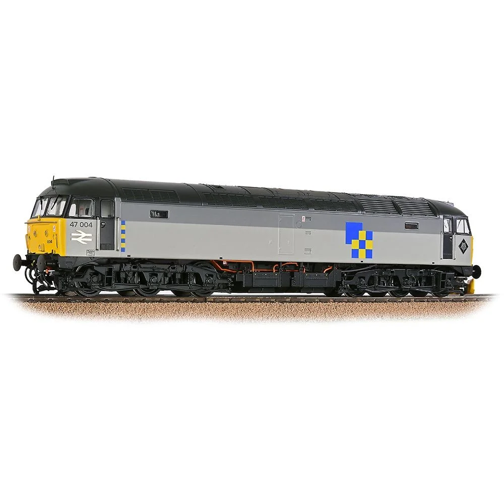 Bachmann Left track display view