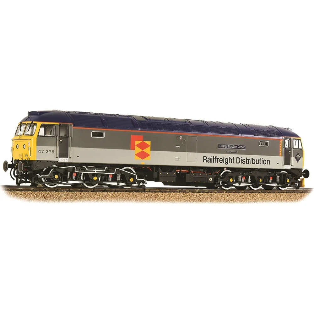 Bachmann 35-419SFX Class 47/3 in OO