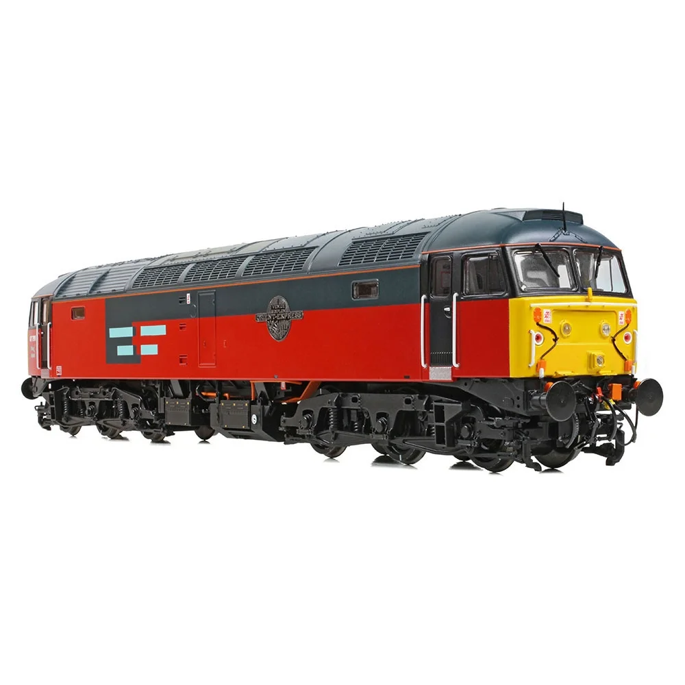 Bachmann Right front three quarter view