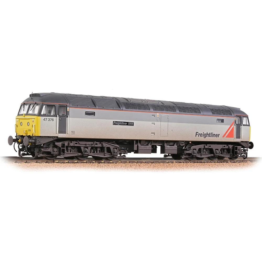 Bachmann Left track display view
