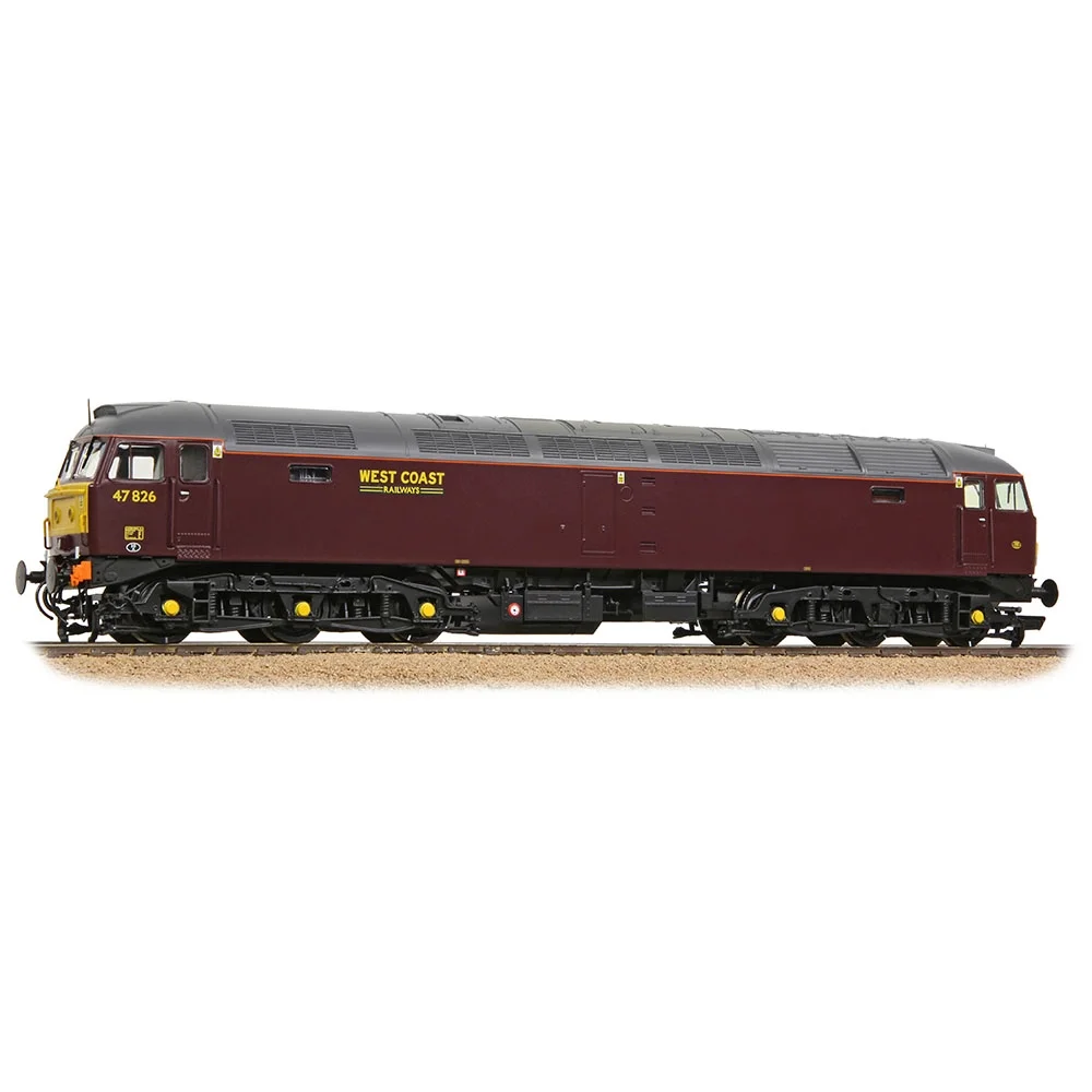 Bachmann 35-431 Class 47/4 in OO