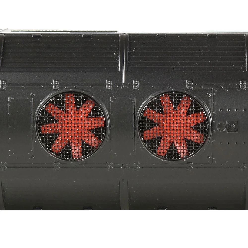 Bachmann Close up of fan