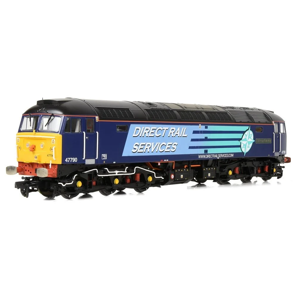 Bachmann Left front three quarter view