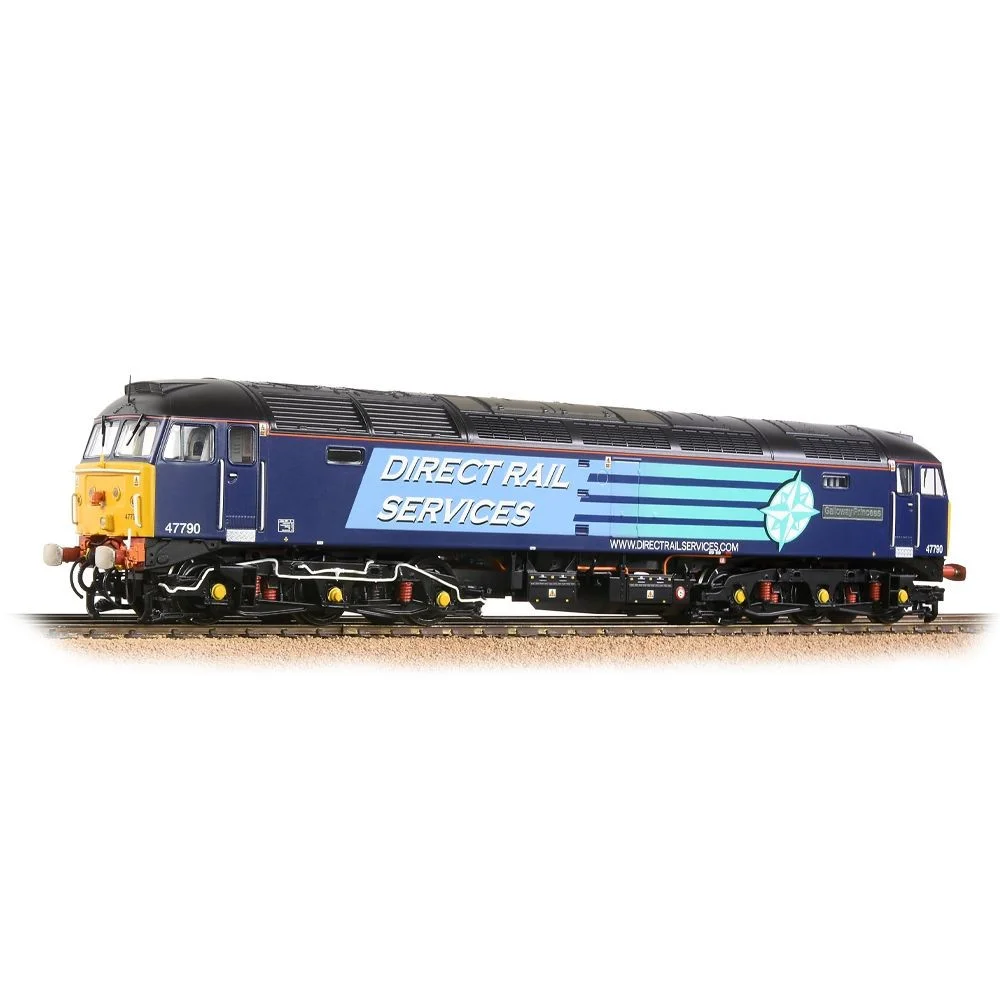 Bachmann 35-432 Class 47/7 in OO