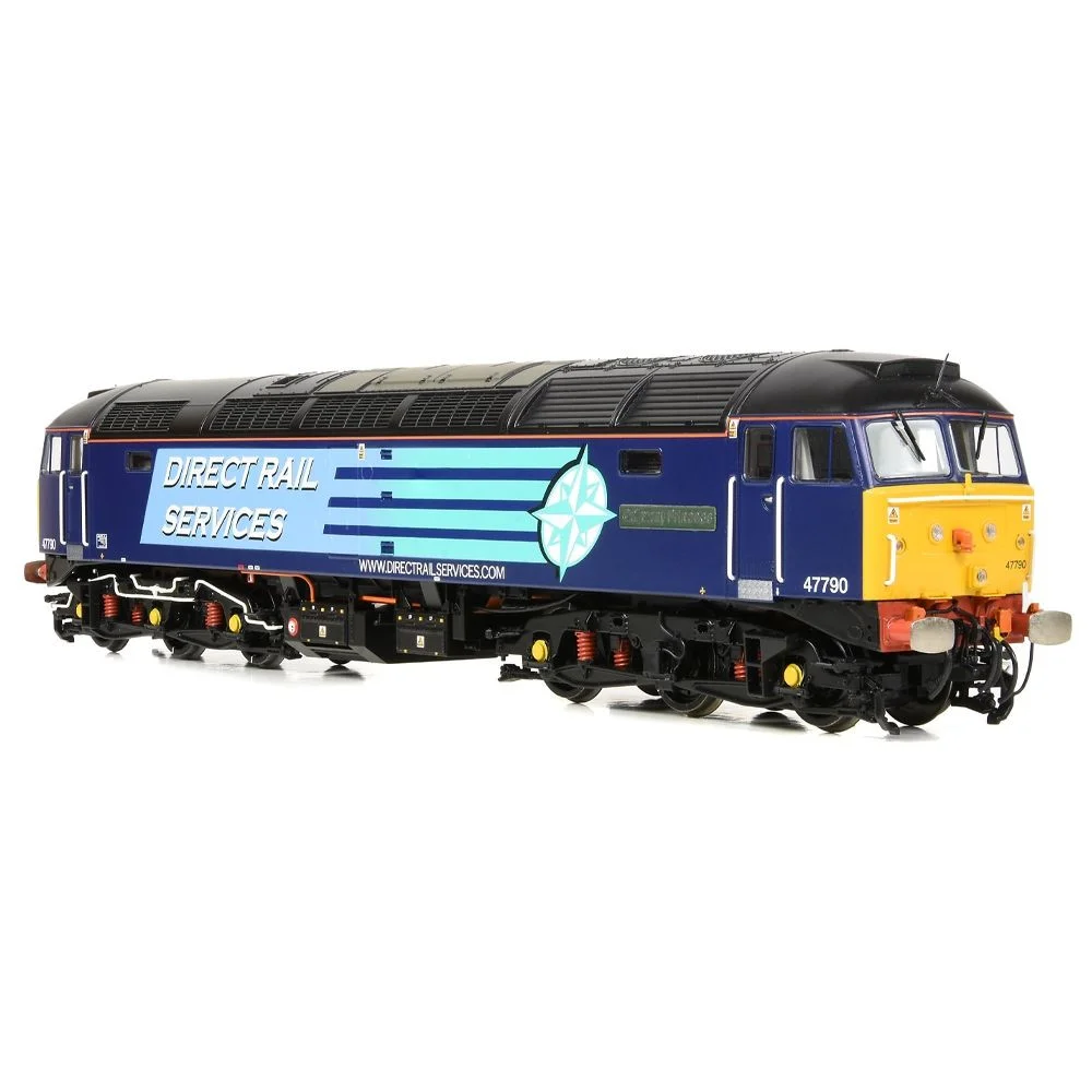 Bachmann Right front three quarter view