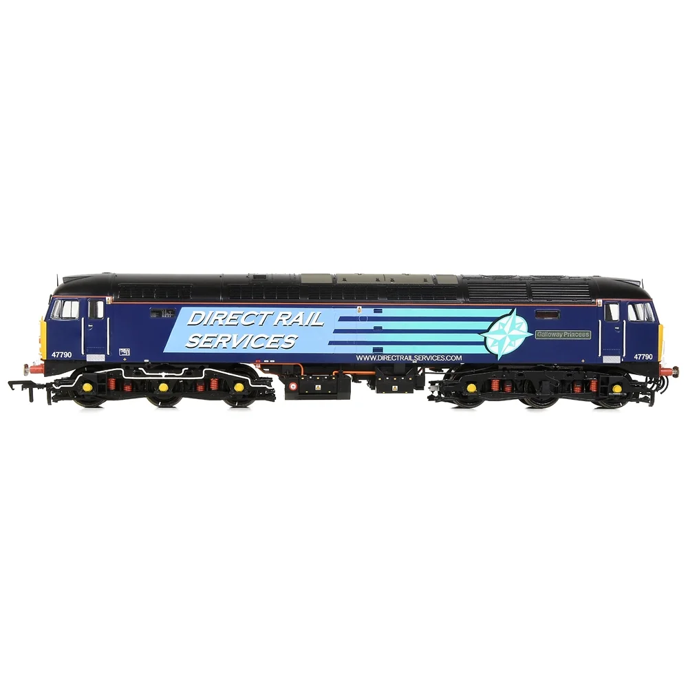 Bachmann Side elevation left direction