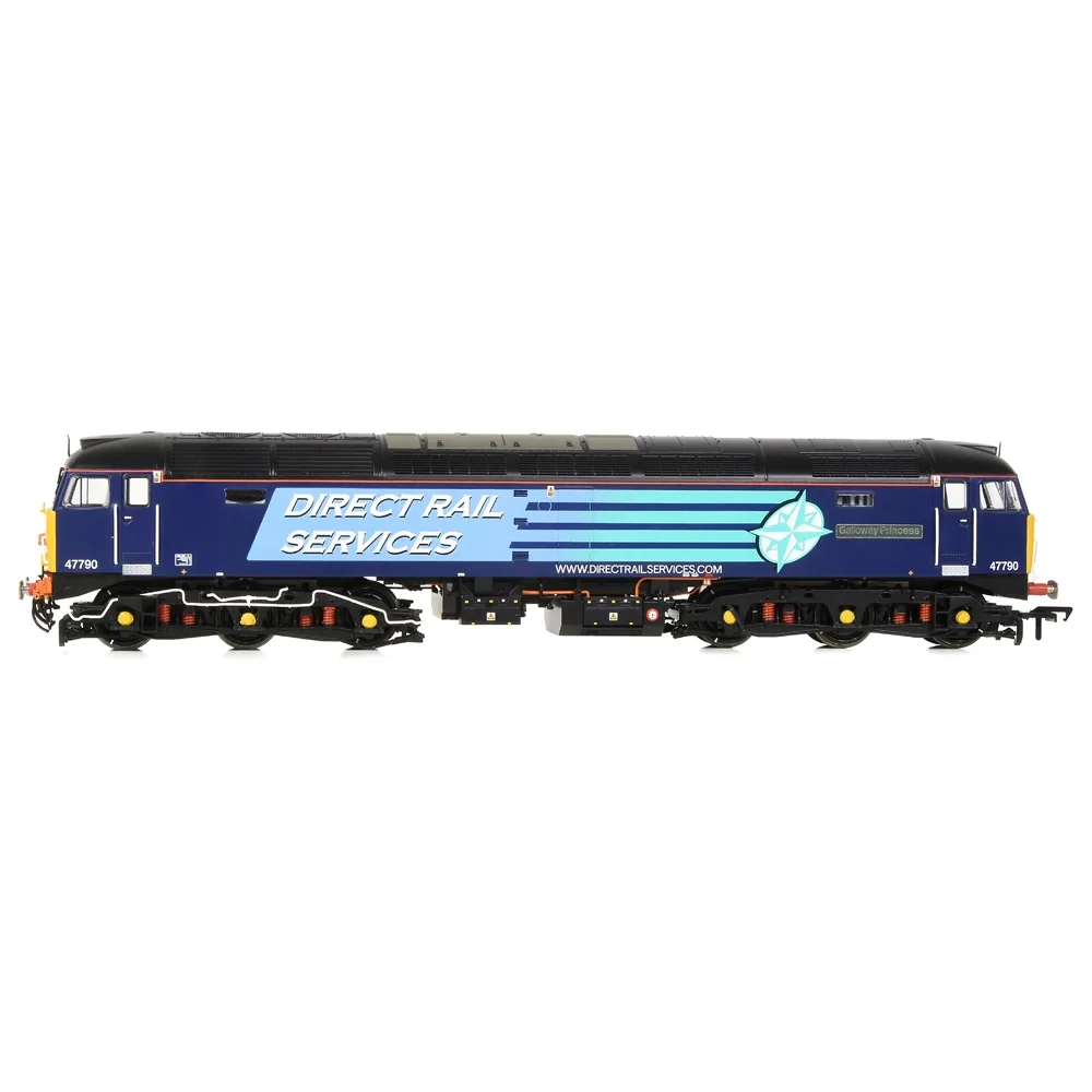 Bachmann Side elevation right direction