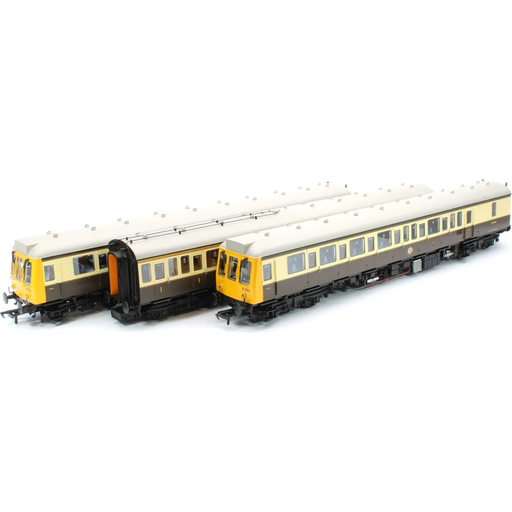 British Rail Class 117, British Railways (WR Chocolate & Cream)