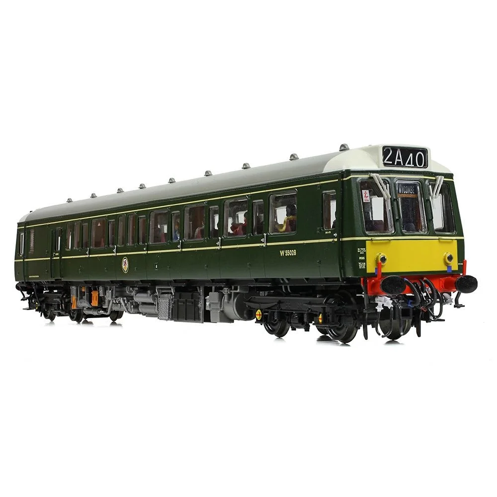 Bachmann Right front three quarter view