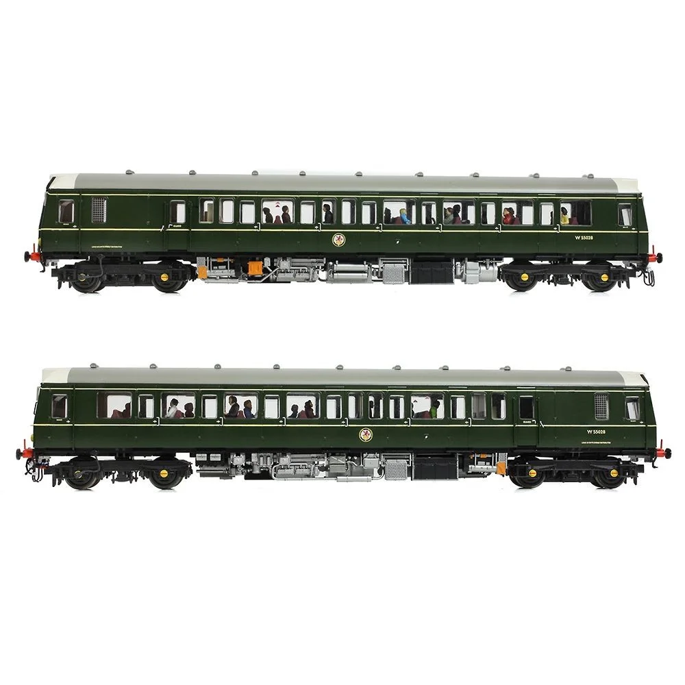 Bachmann Side elevation both directions