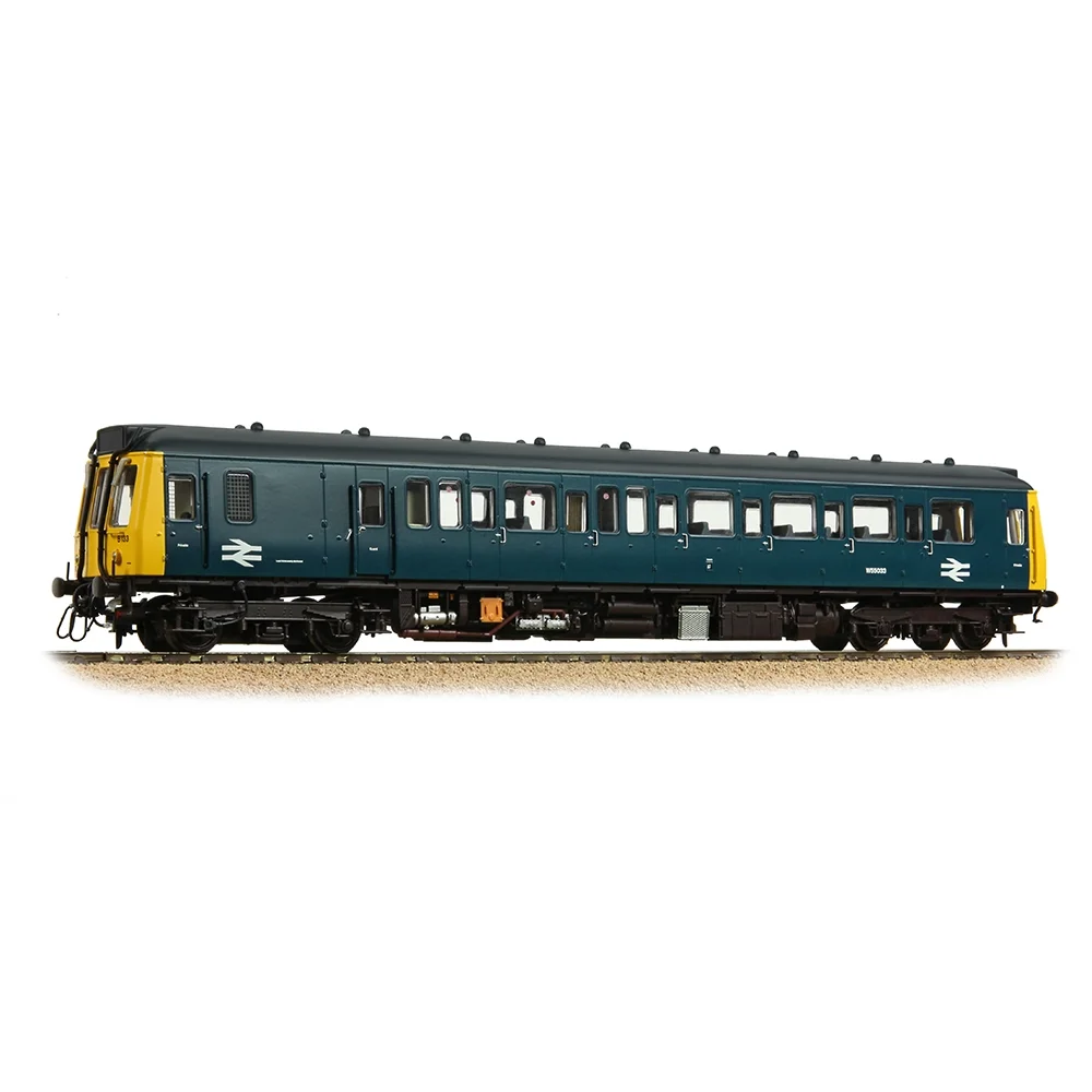 Bachmann Left track display view