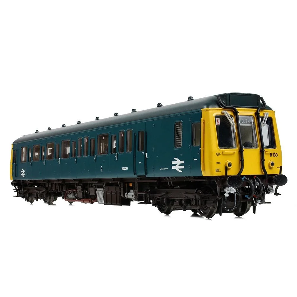 Bachmann Right front three quarter view