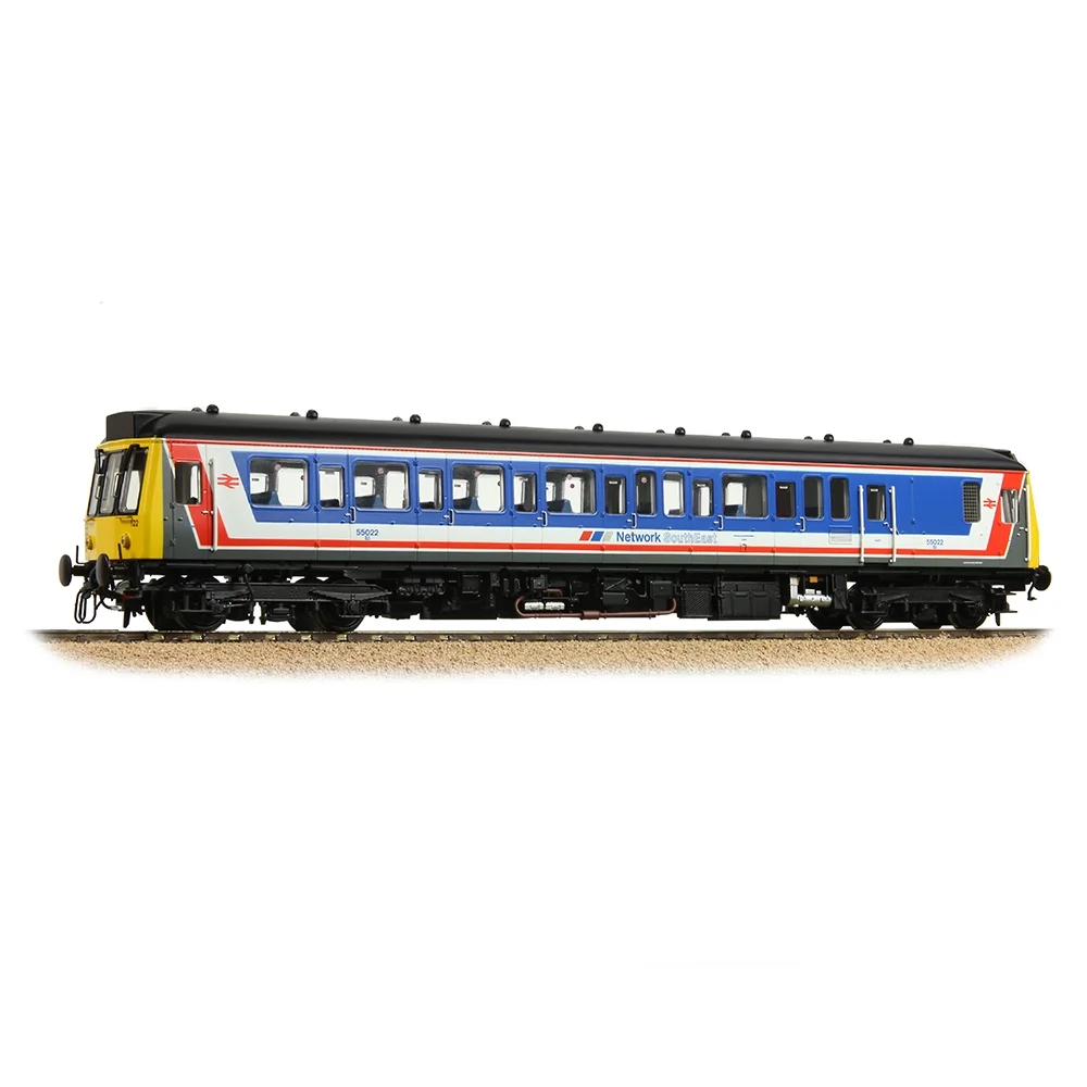 Bachmann Left track display view
