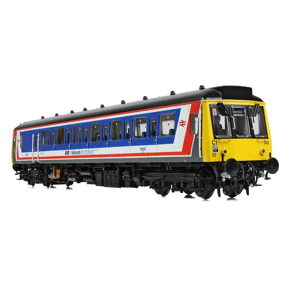 Bachmann Right front three quarter view