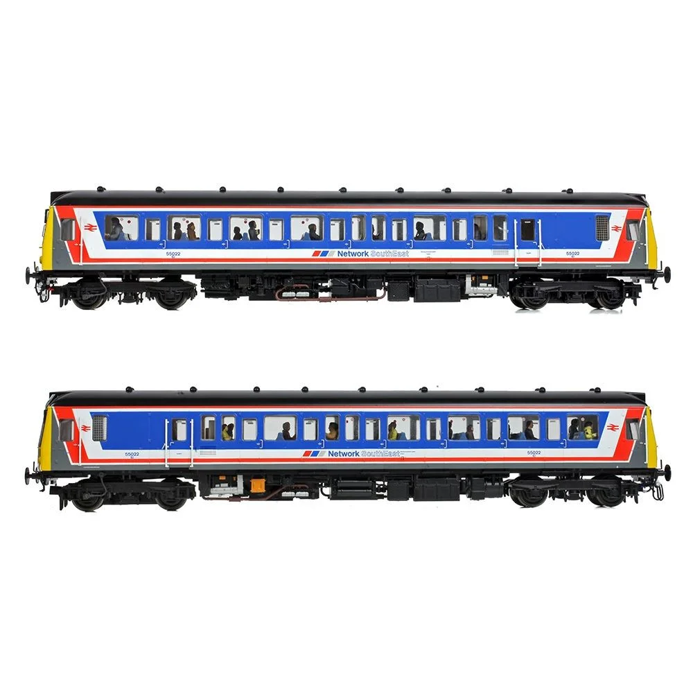Bachmann Side elevation both directions