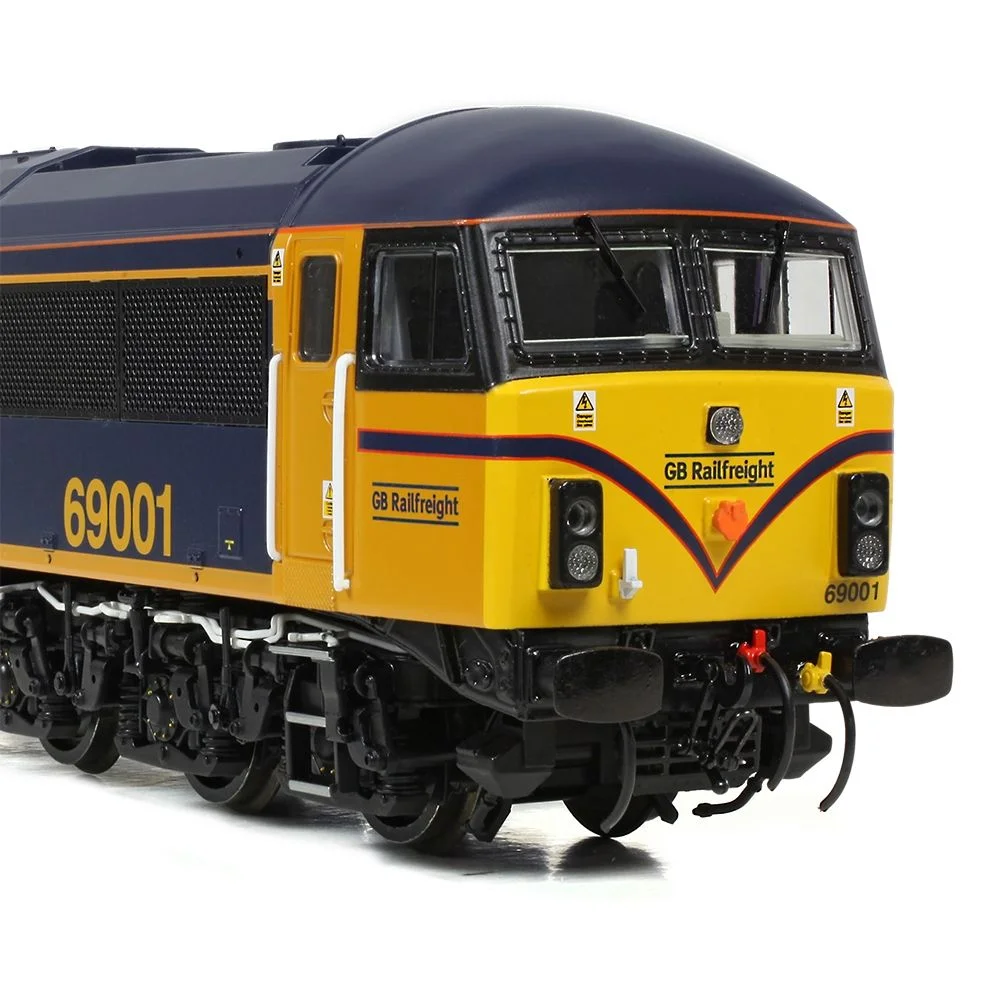 Bachmann Close up of cab