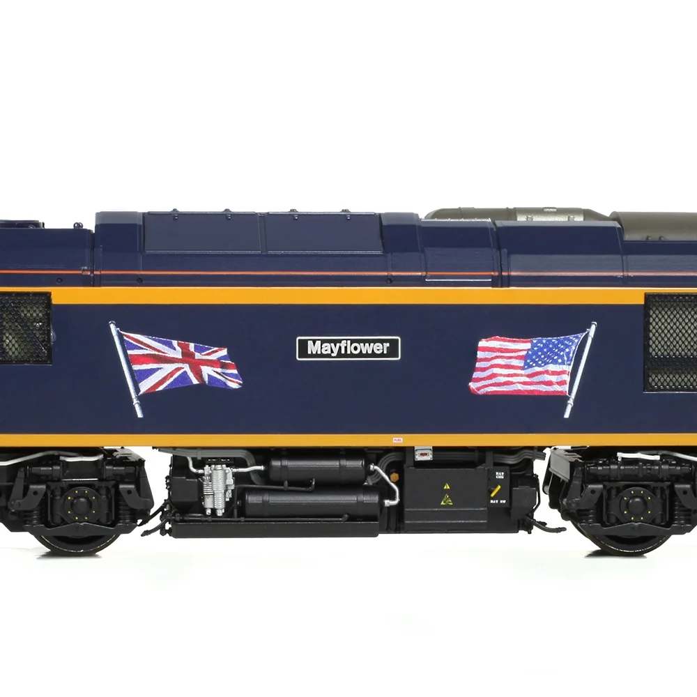 Bachmann Close up of insignia