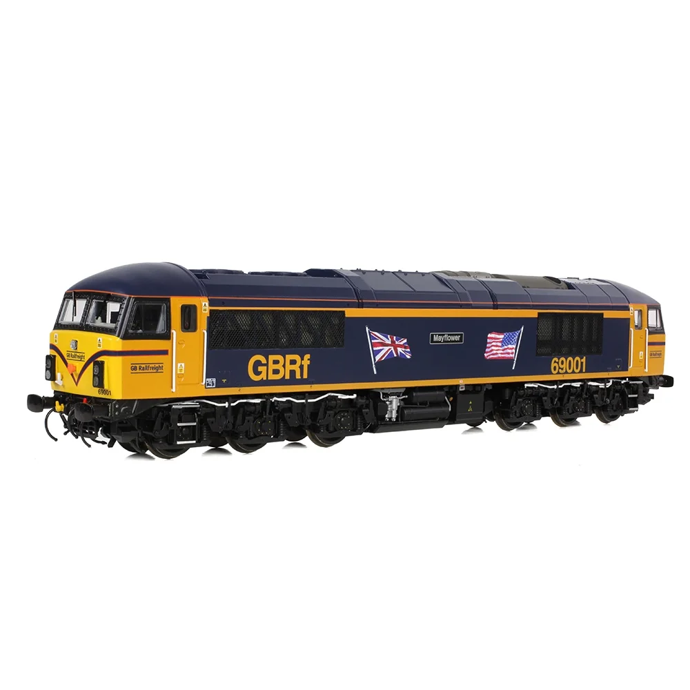Bachmann Left front three quarter view