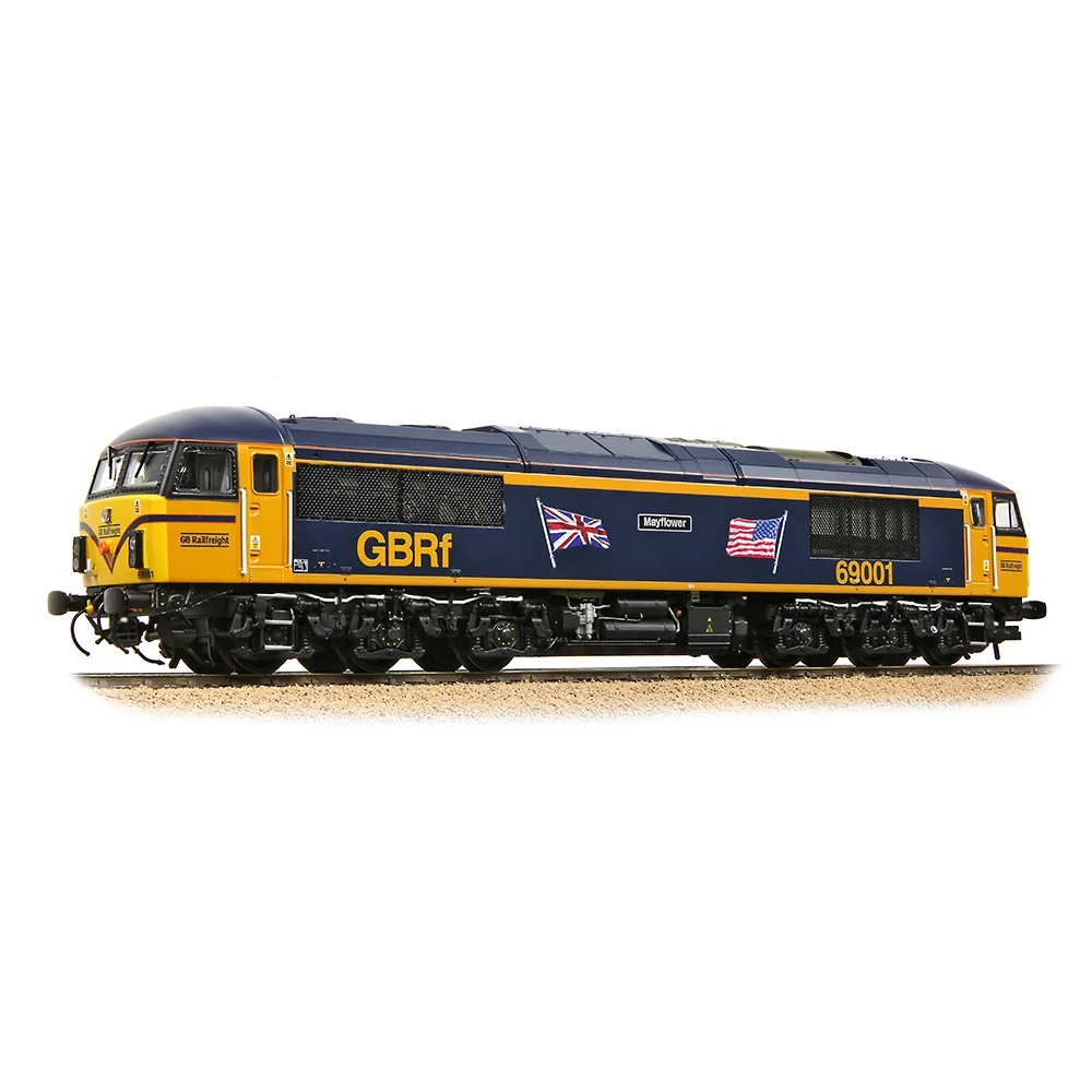 Bachmann Left track display view