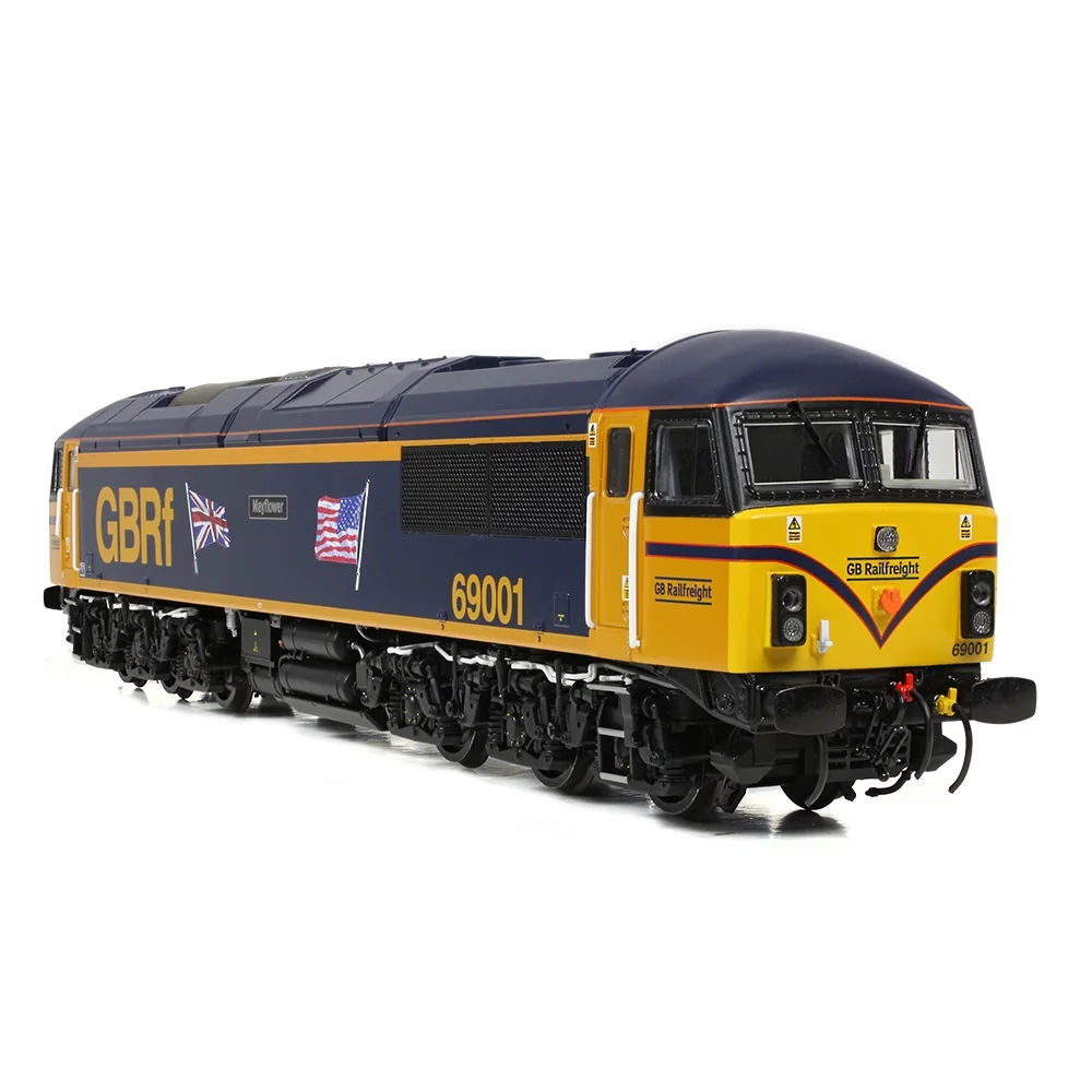 Bachmann Right front three quarter view