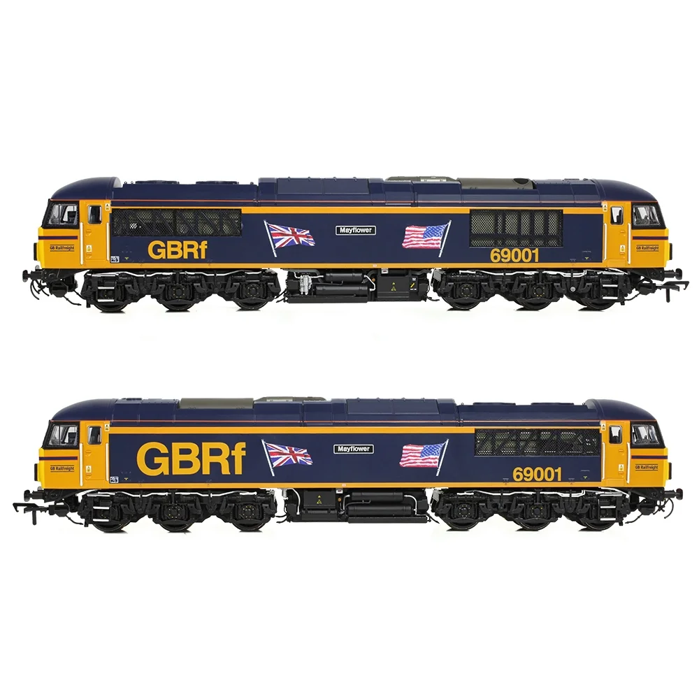 Bachmann Side elevation both directions