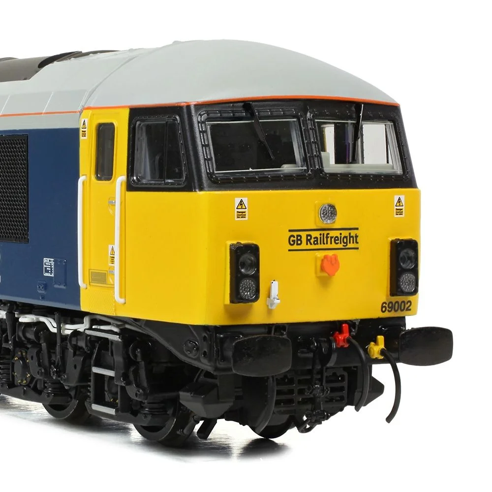 Bachmann Close up of cab