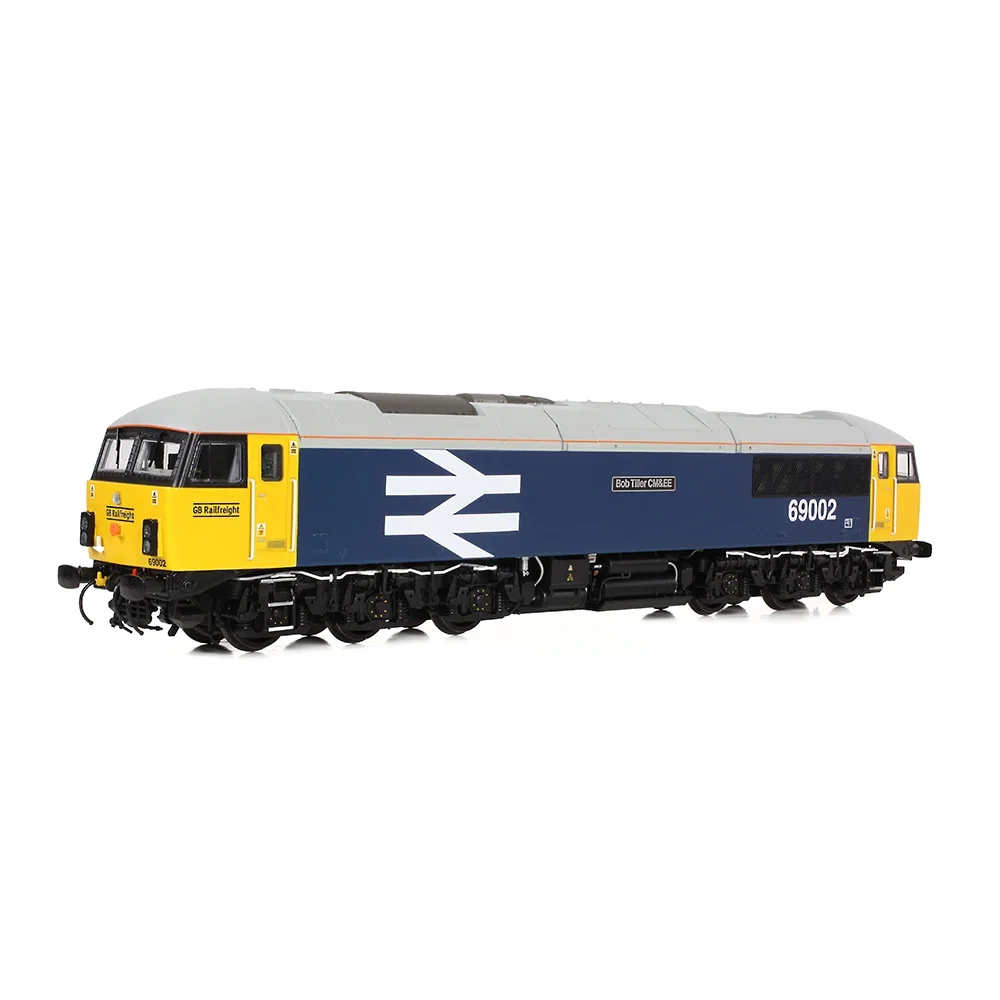 Bachmann Left front three quarter view