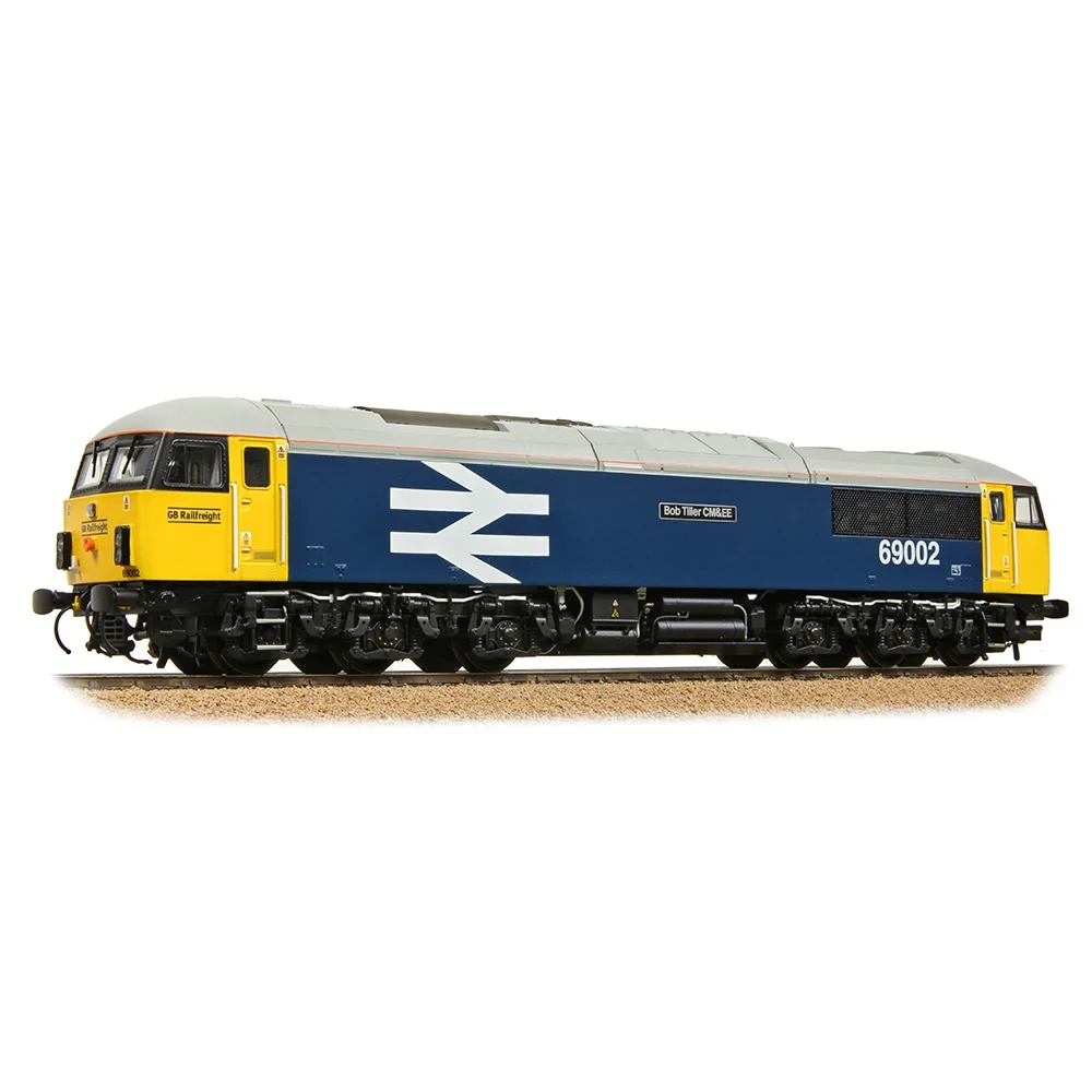Bachmann Left track display view