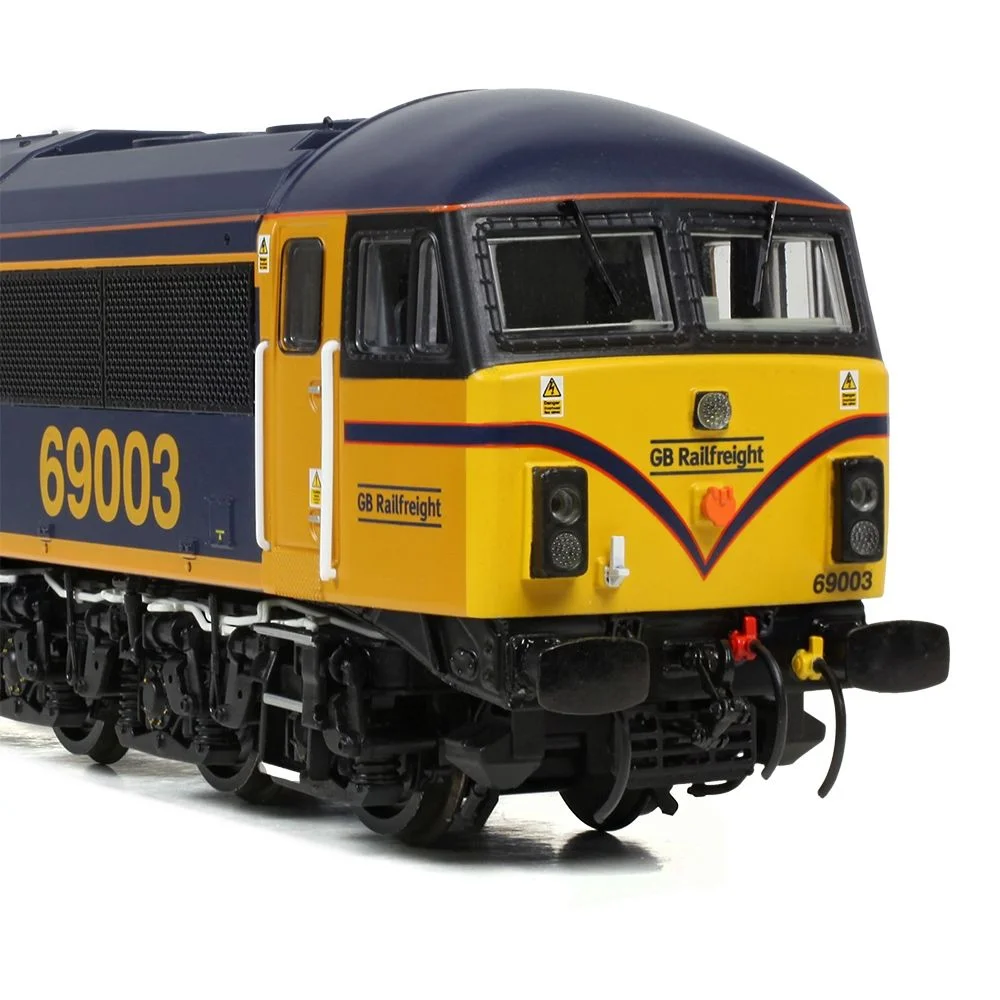 Bachmann Close up of cab