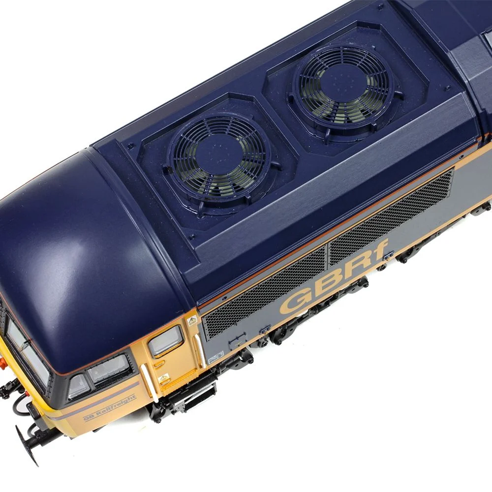 Bachmann Close up of fan