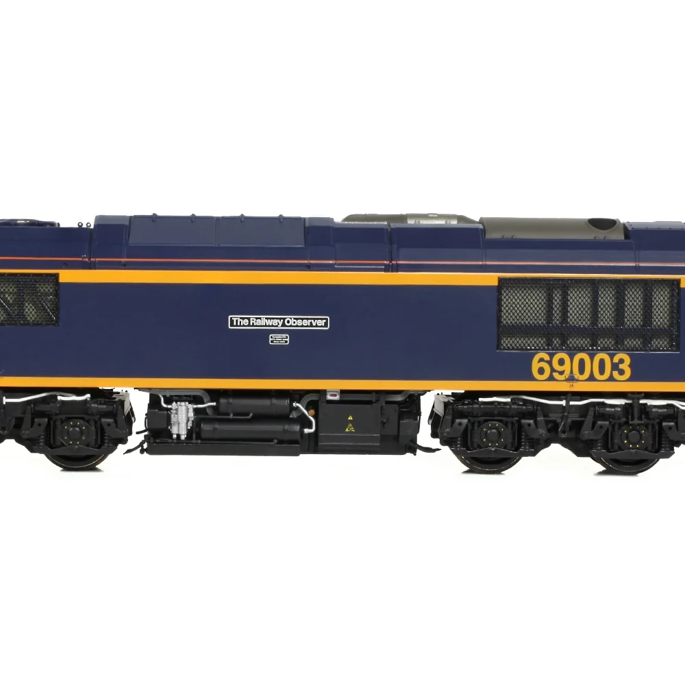 Bachmann Close up of insignia
