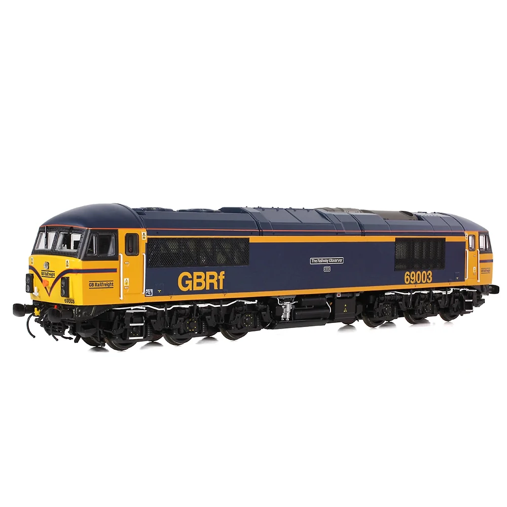 Bachmann Left front three quarter view