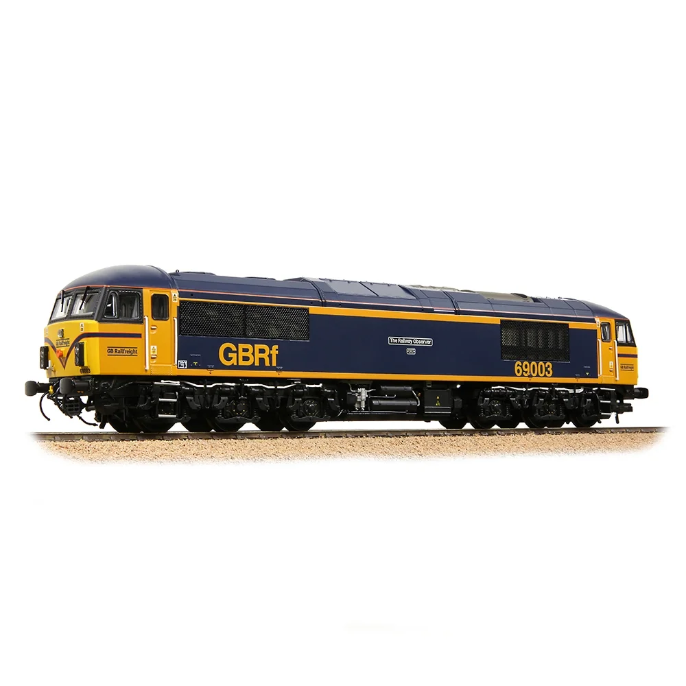 Bachmann Left track display view