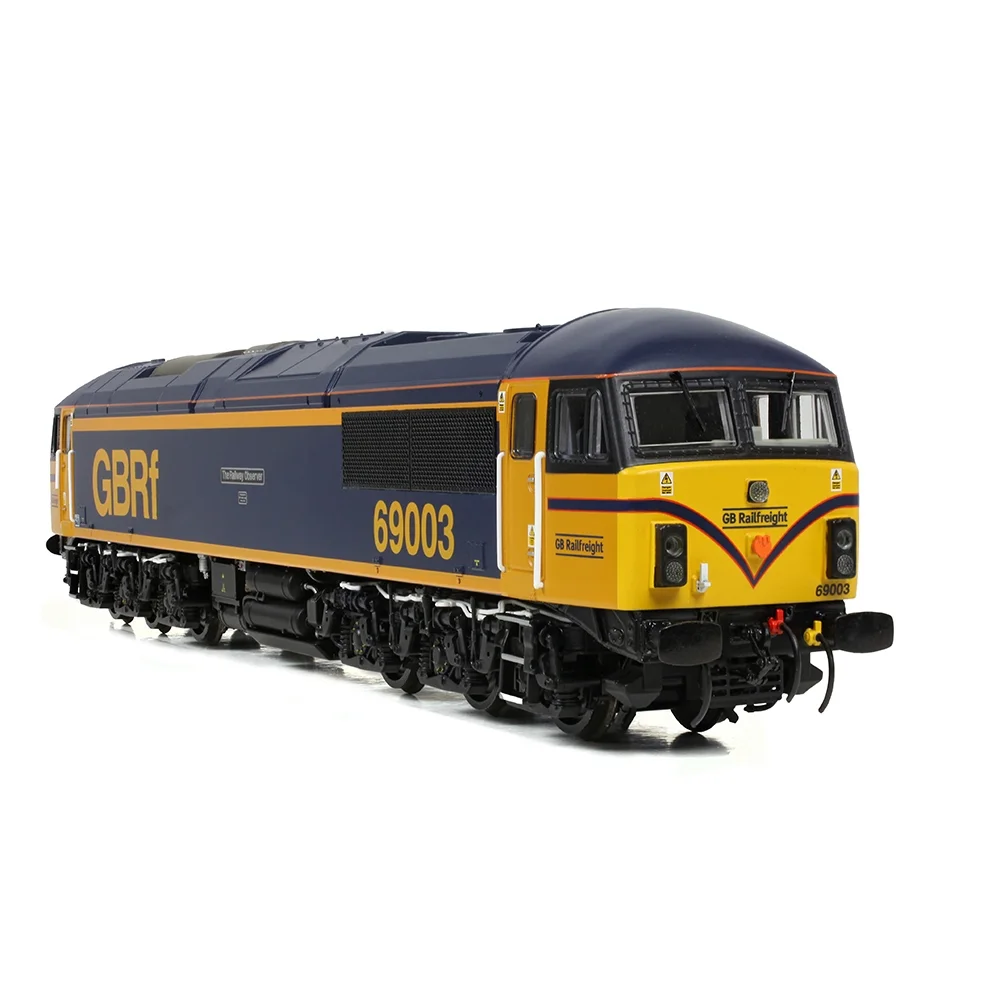 Bachmann Right front three quarter view