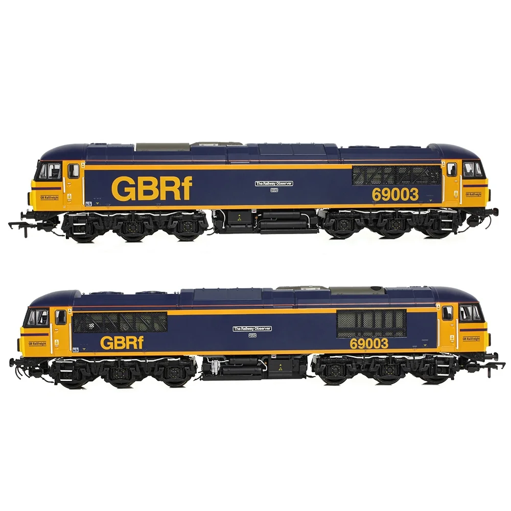 Bachmann Side elevation both directions